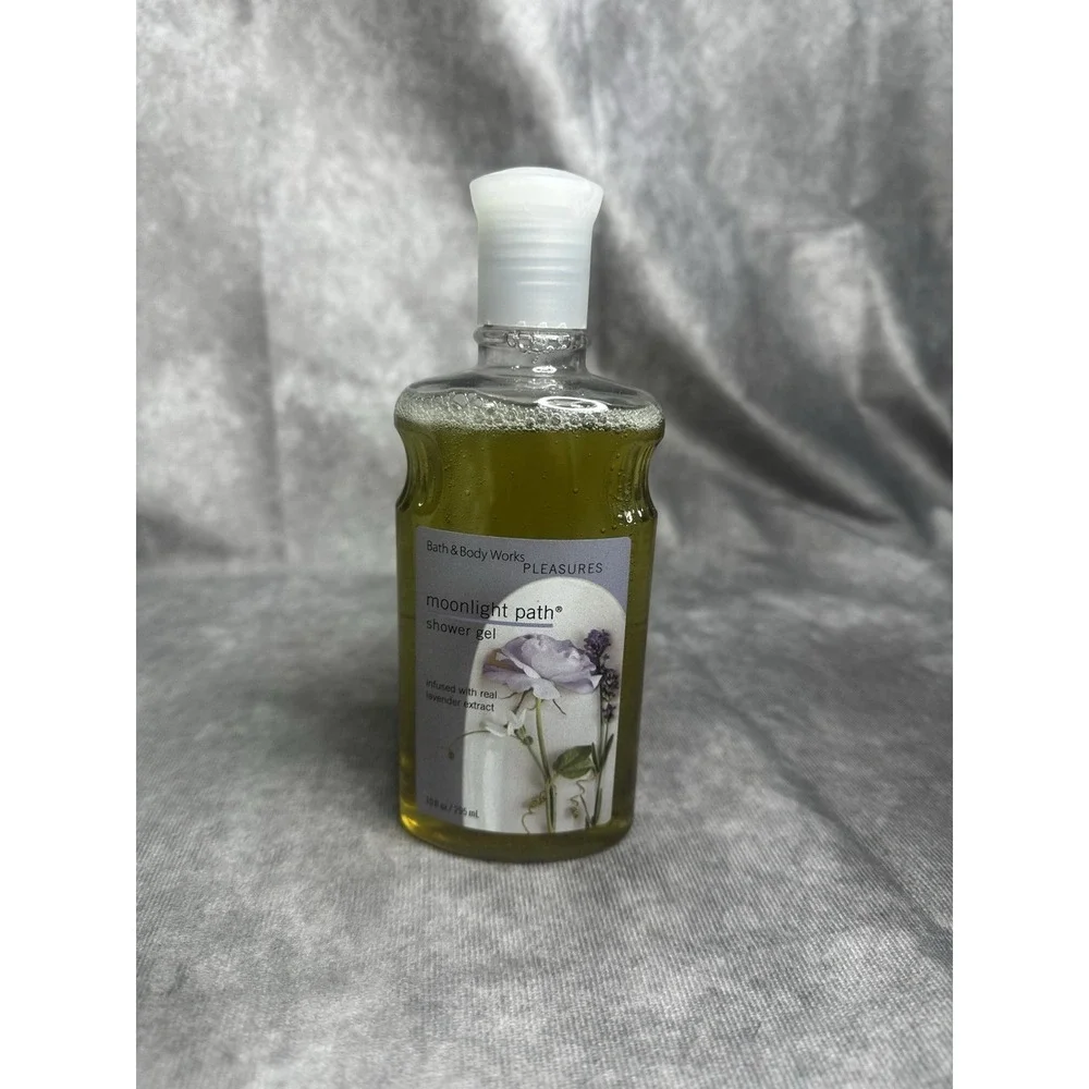 Bath and body Works moonlight path shower gel‎ 10 ounce new
